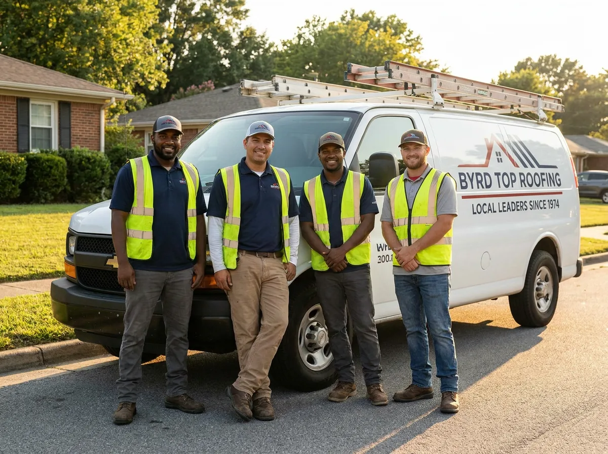Roofing company in Slippery Rock, PA