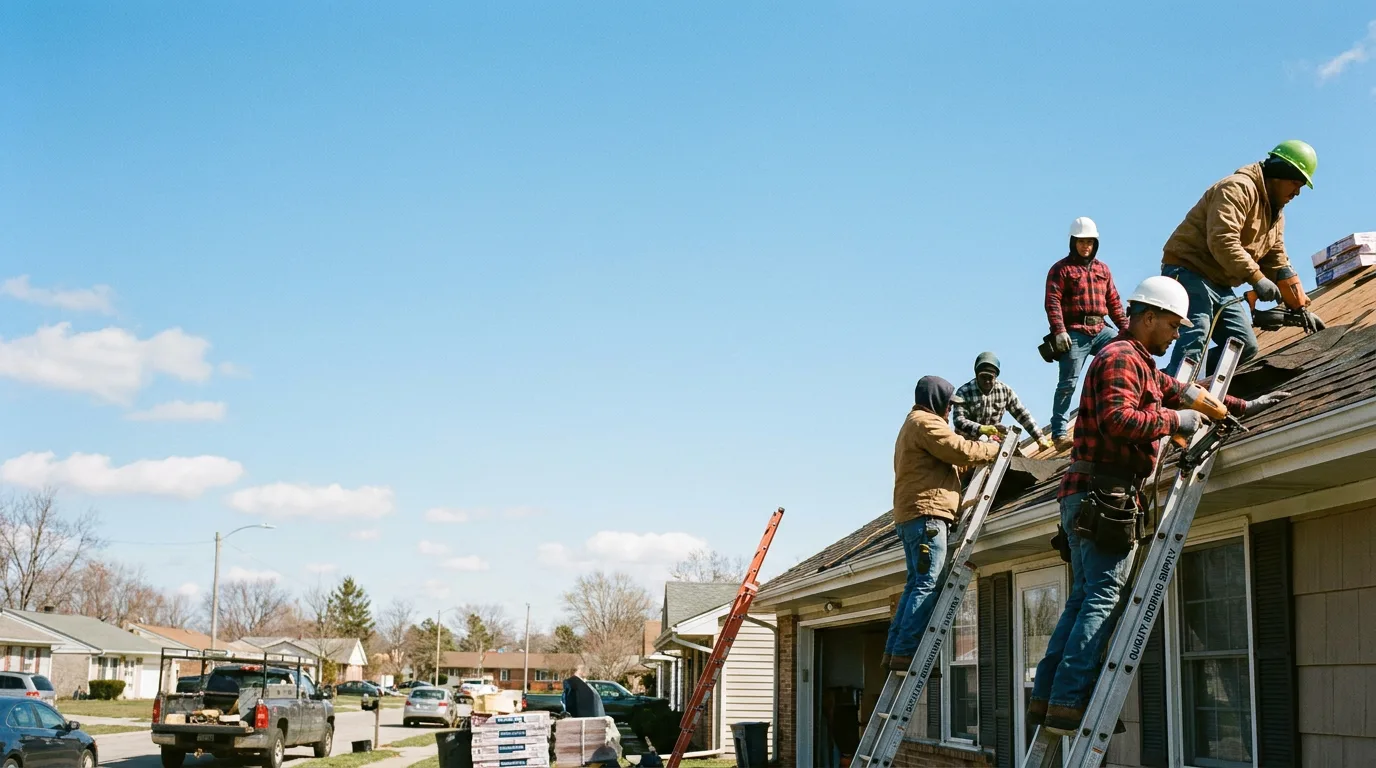 Roofing in Slippery Rock, PA near me